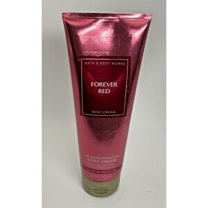 Bath and Body Works Forever Red Ultimate Hydration Body Cream 8 oz 24HR Moisture